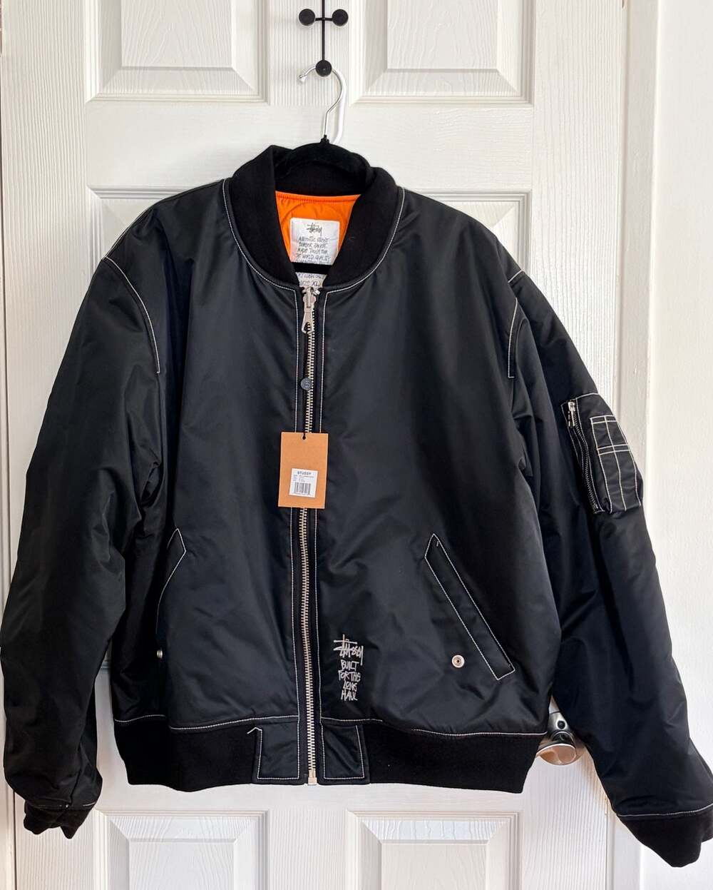 Stussy Stussy Built Reversible Bomber Jacket